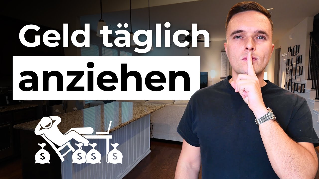 Geld anziehen und heimlich reich werden OHNE zu manifestieren!