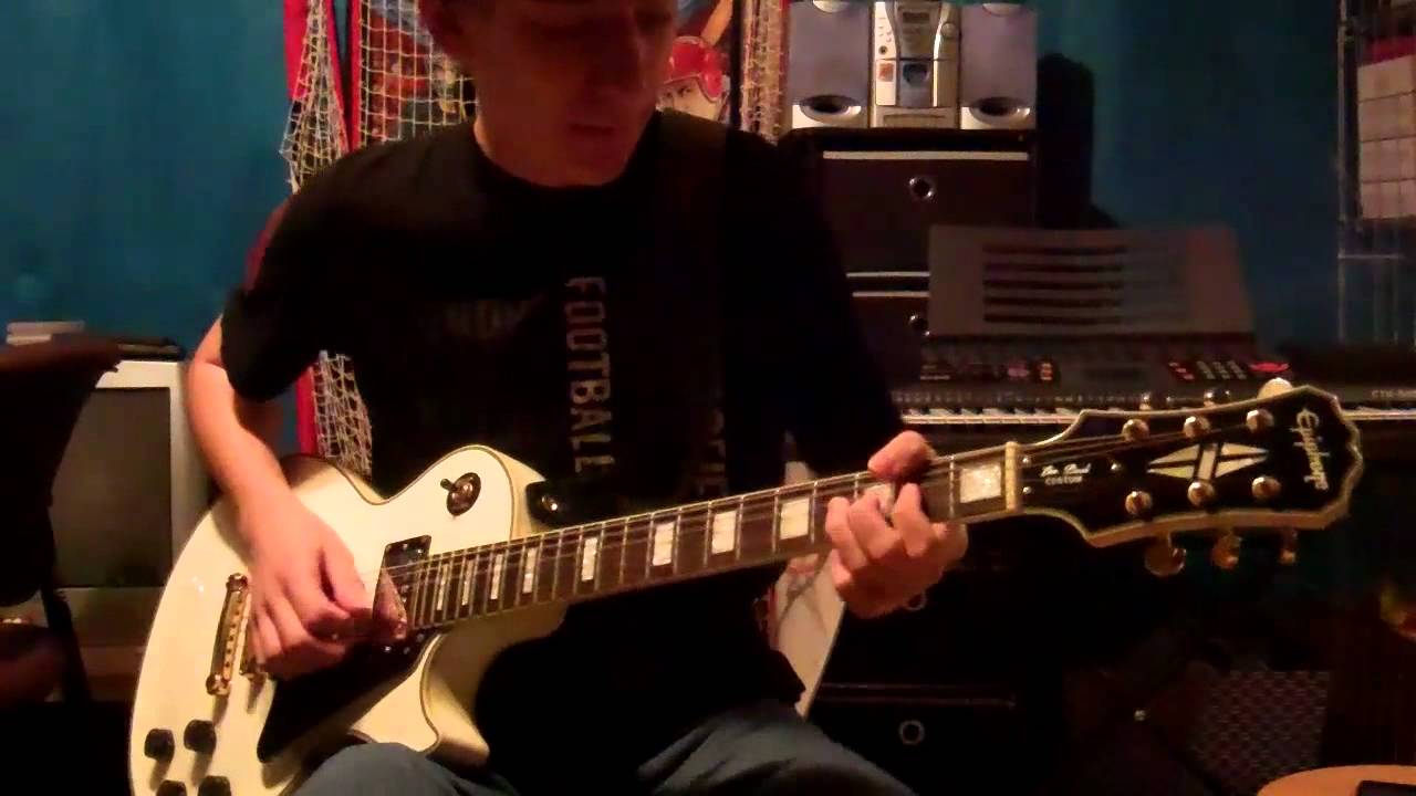 Rival Sons - Pressure and Time: Guitar Cover