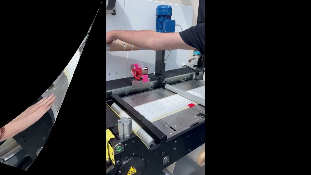 HI440mm lesko inspection rewinder