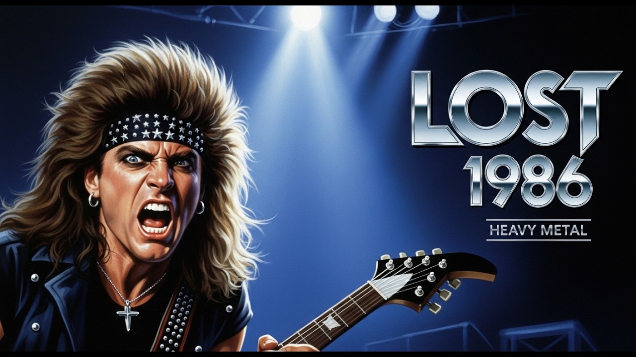 Old School Heavy Metal Revival | Inspired by Iron Maiden & Judas Priest, Metallica Edge