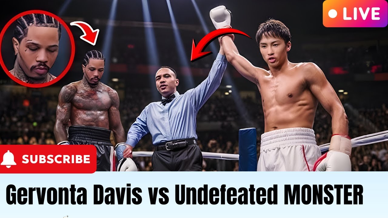 FIGHT Gervonta Davis vs Undefeated MONSTER    It W