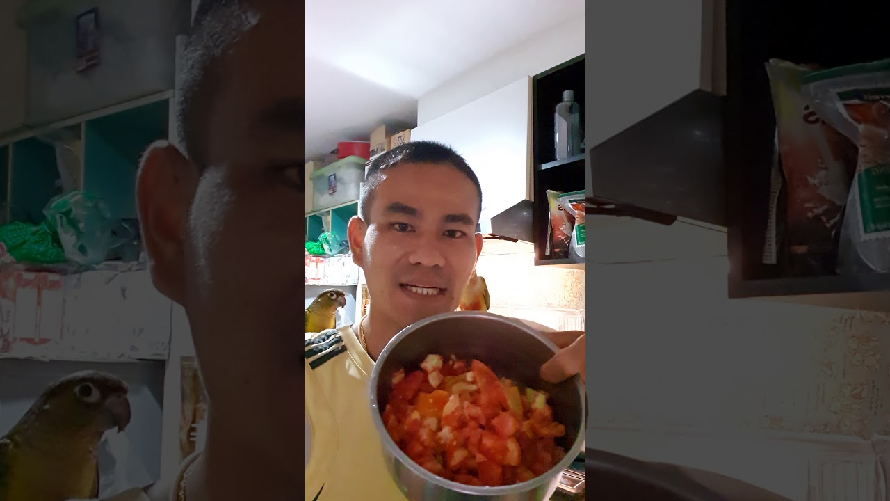 น้ำพริกเห็ดมังสวิรัติEP2.1เจ คลิปแรกตัดต่อไม่เป็น Vegetarian Mushroom Chili Paste