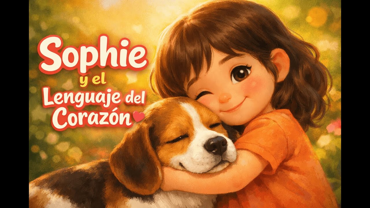 Sophie y el Lenguaje del Corazón 🐶💖 | Cuento Infantil sobre el Amor y el Respeto