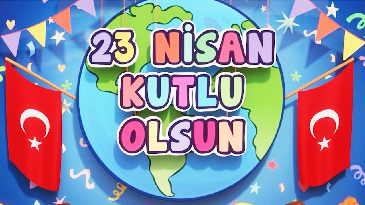 Pırıl 23 Nisan 🎈 Şarkısı 🎶 TRT &Ccedil;ocuk