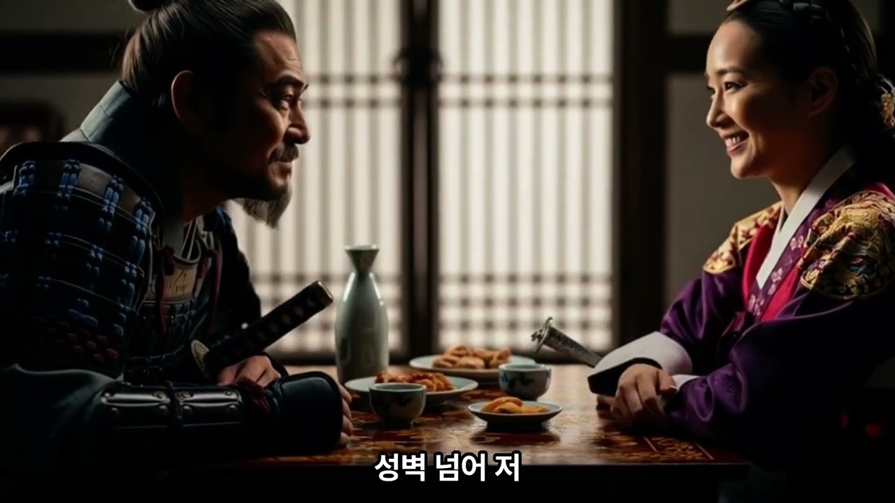 노래 -  달의 향기(계월향): 임진왜란 당시 나라를 위해 칼을 품었던 여인 계월향을 노래합니다
