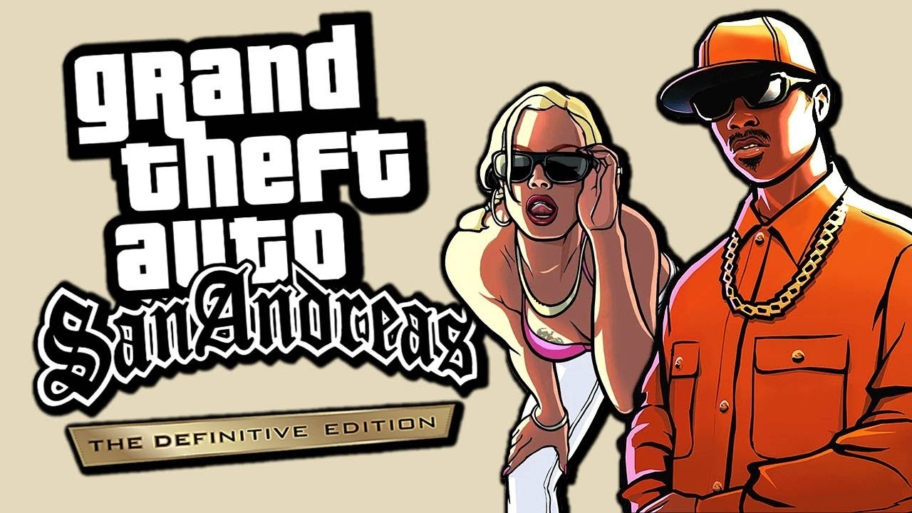 ✅GTA San Andreas - The Definitive Edition | ТЫ ЗАХОДИ ЕСЛИ ЧТО