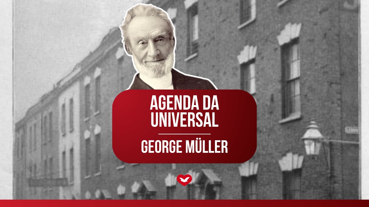 Lançamento do livro: George Müller – Uma inspiração de fé e confiança.