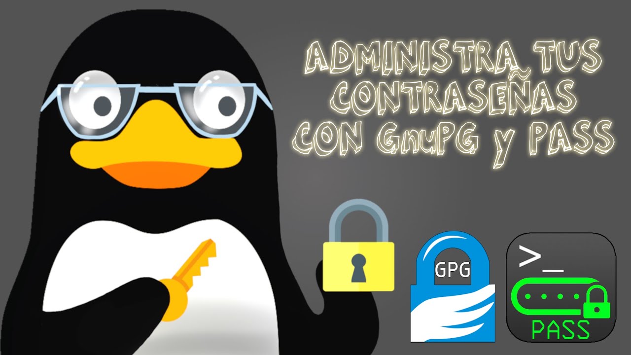 Administra tus contraseñas en Linux desde la terminal.