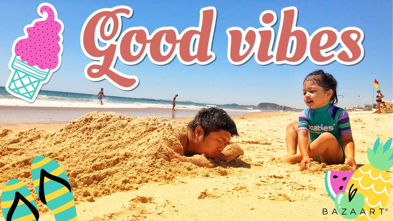 Mermaid Beach | Gold Coast | Travel Vlog with Kids