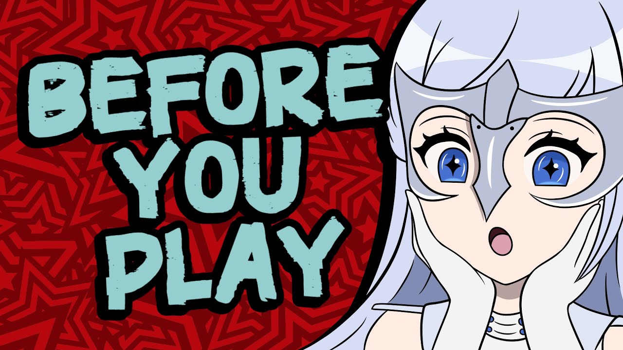 So, You Want to Play Persona 5: The Phantom X