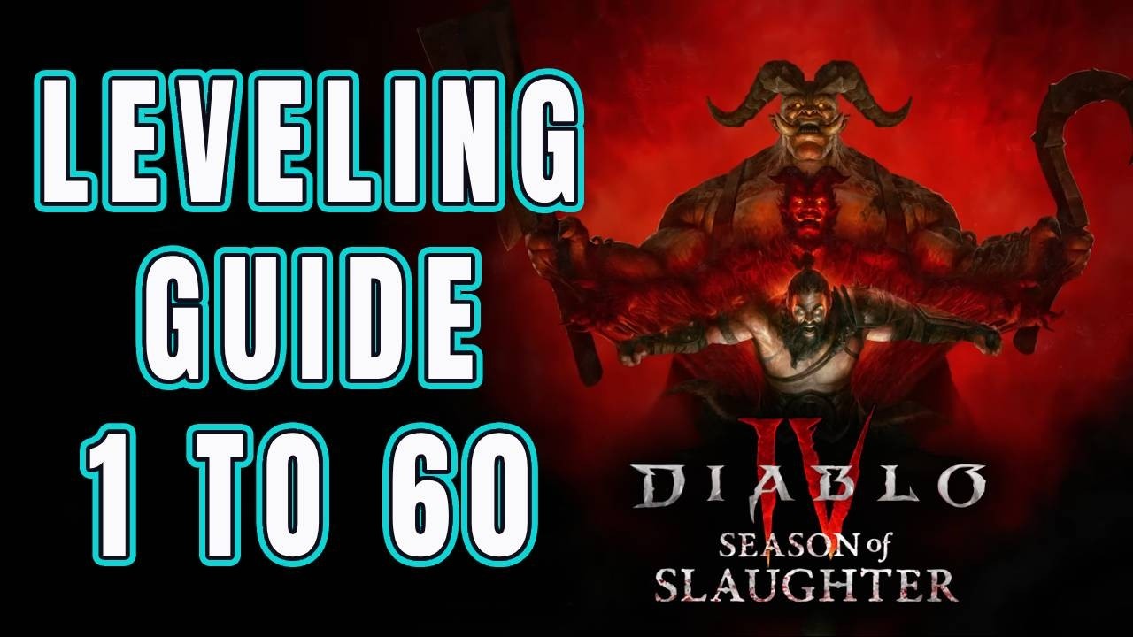 D4 S12 Leveling Progress Guide (Necro Focus) from 1 to 60