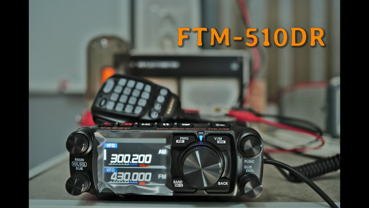 Yaesu FTM-510DR ASP. Большой обзор флагманской станции