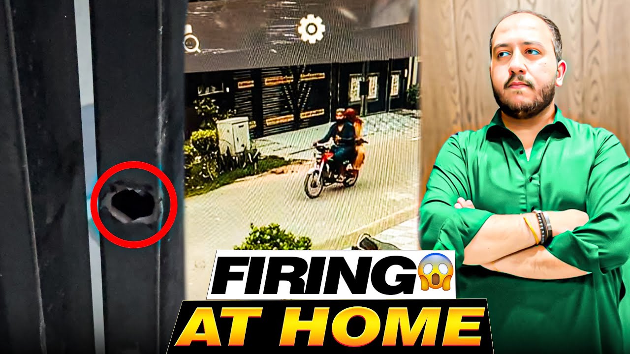 Deadly Firing At Rajab's House 🏠 Allhumdullah Everyone is safe 🙏