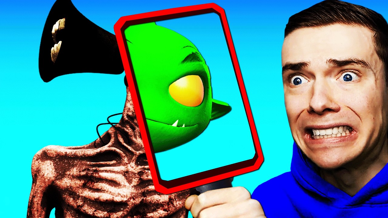 Finding ALIEN SIREN HEAD