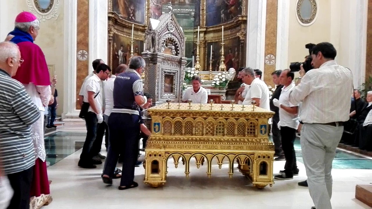 Discesa dell'Edicola della Madonna di Corsignano 2016