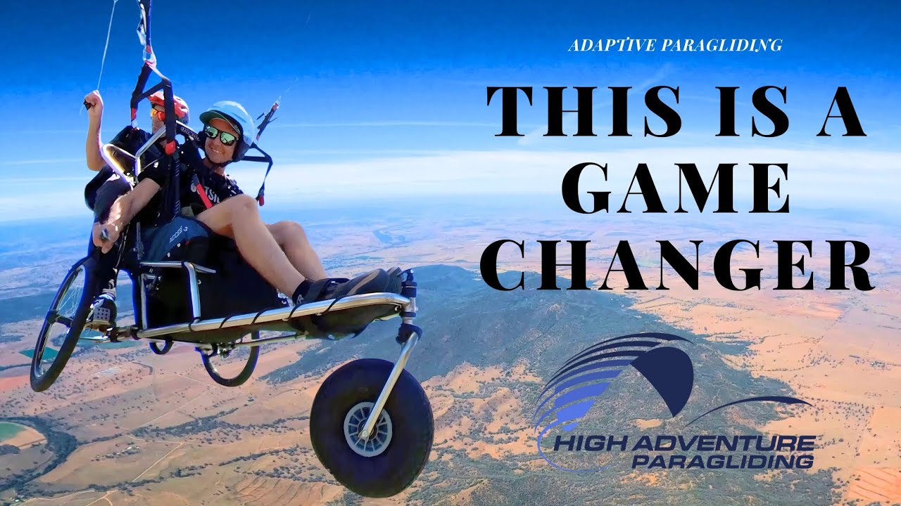 Adaptive Paragliding
