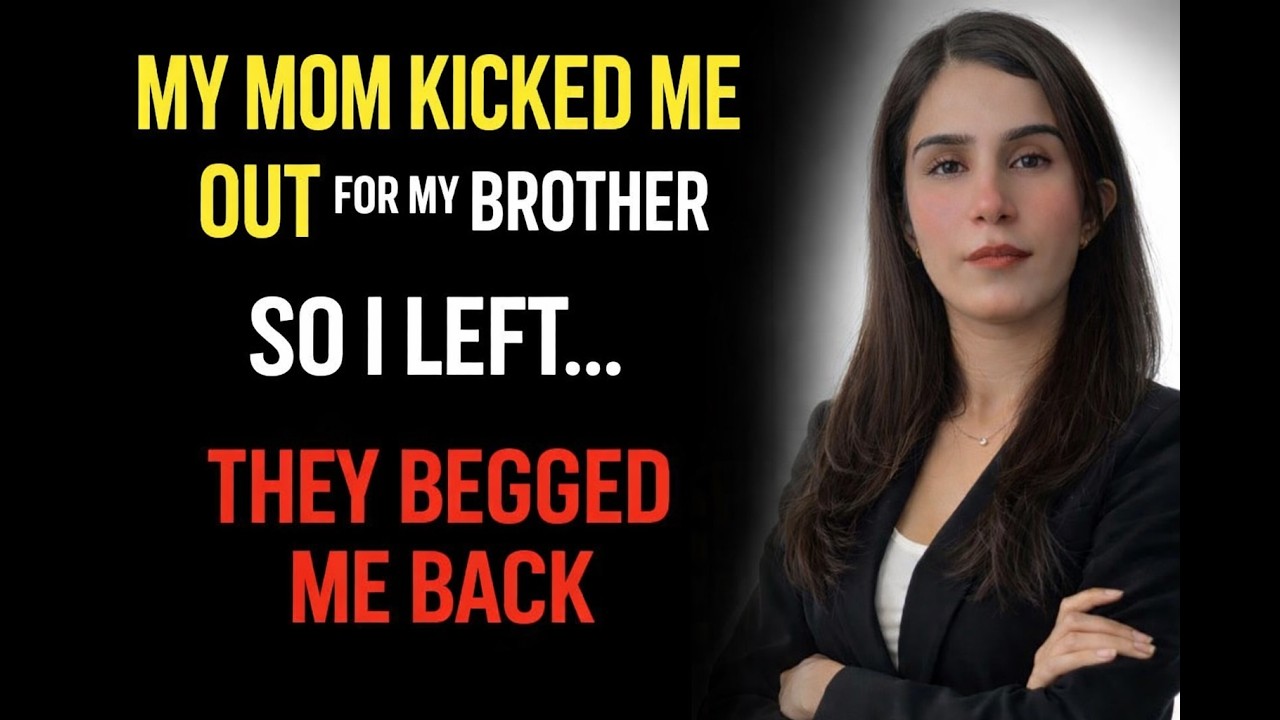 My Mom Chose My Brother Over Me… So I Left and Never Looked Back