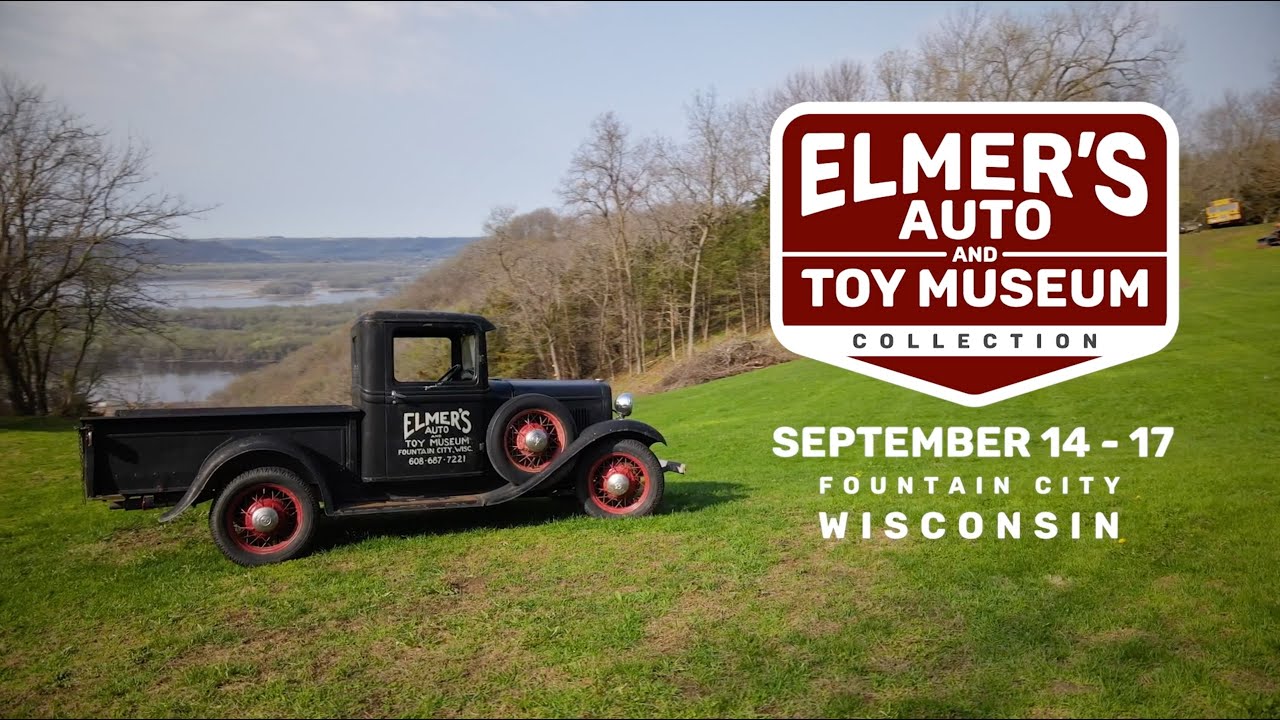 Elmer's Auto & Toy Museum Collection 2022 // Sept 14-17 // Fountain City, WI