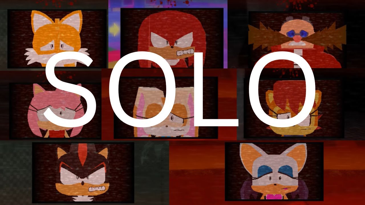 Can I survive as every survivor SOLO? - Sonic.EXE: The Disaster 1.1