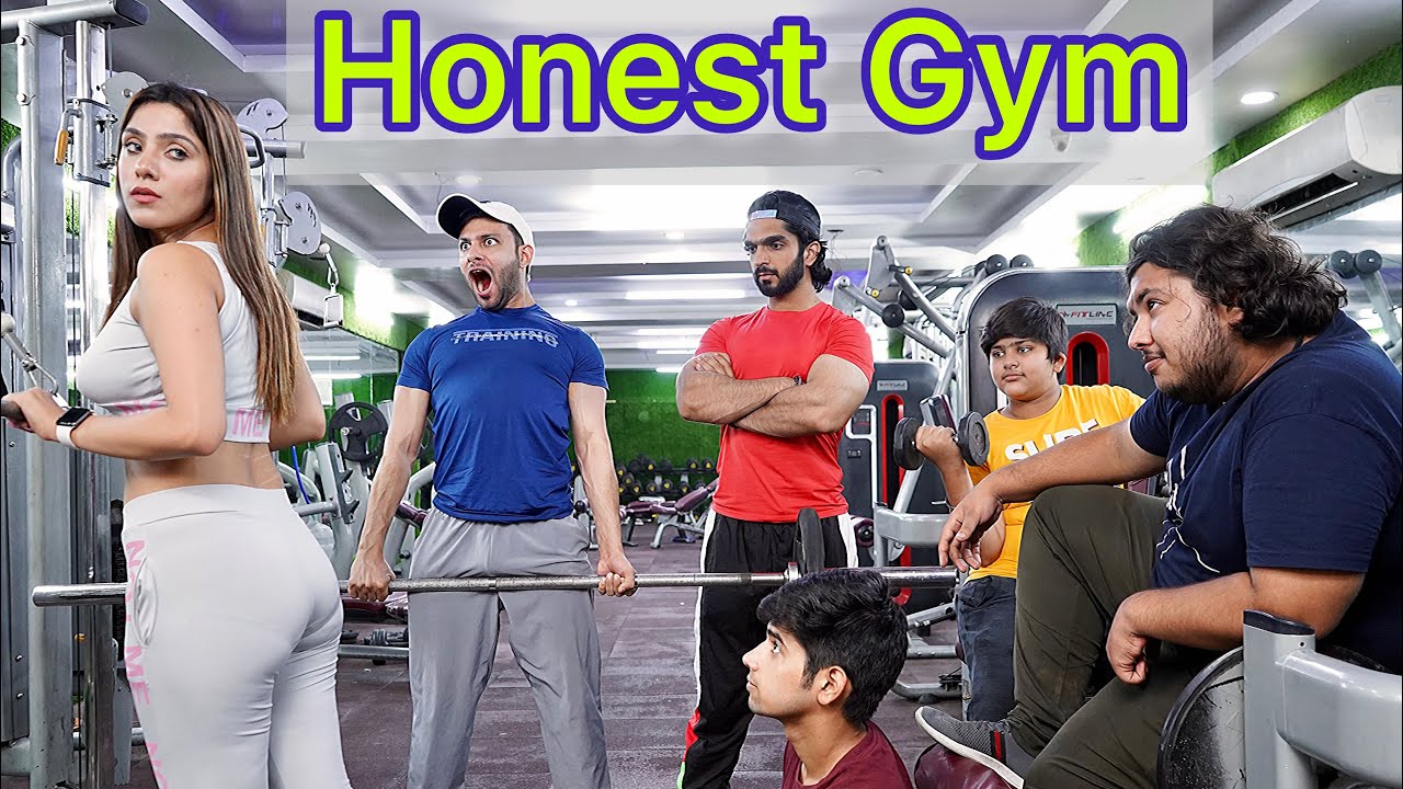 Honest Gym | Types of People at the gym | Aman Grover