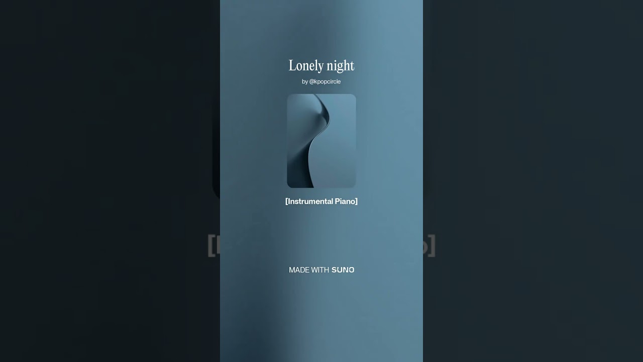 Lonely night