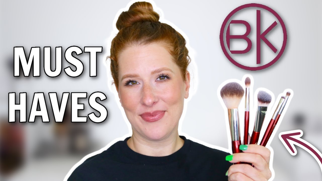 So you need some makeup brushes... These are the BEST from BK Beauty!!