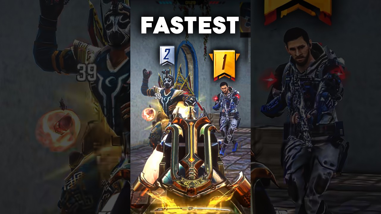 Fastest SMG in CODM 🏃⚡