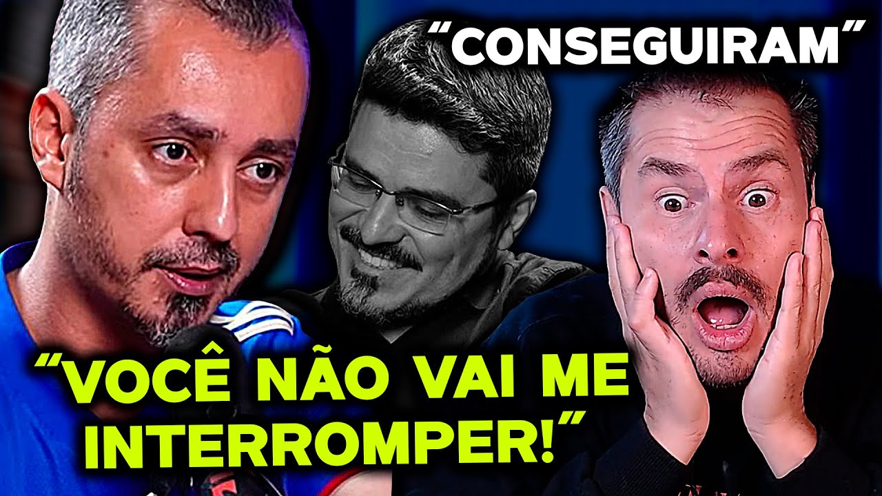 GUSTAVO MACHADO FINALMENTE SAI DO SÉRIO EM DEBATE