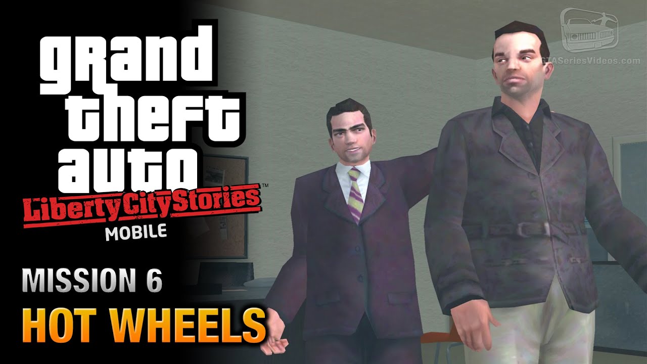 GTA Liberty City Stories Mobile - Mission #6 - Hot Wheels