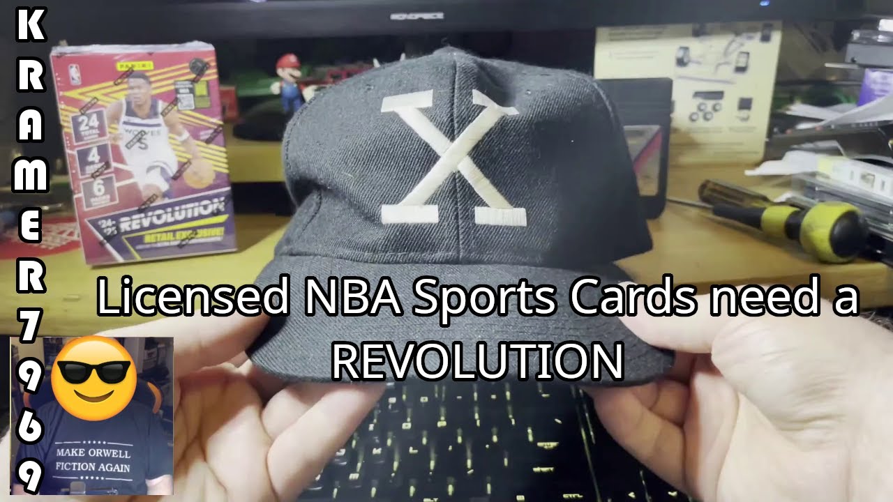 Panini Revolution Basketball plus more estate sale finds!