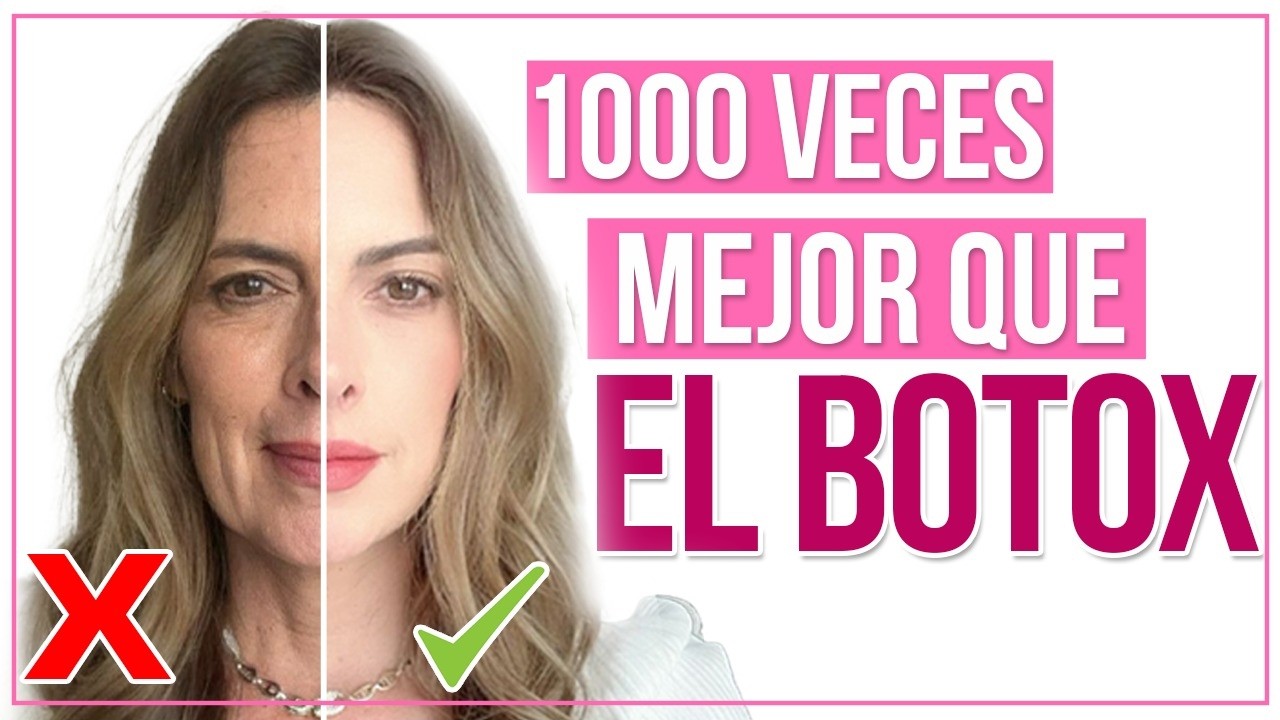 Cómo eliminar las arrugas y tener la cara perfecta a Cualquier Edad  / Mejor que el BOTOX!