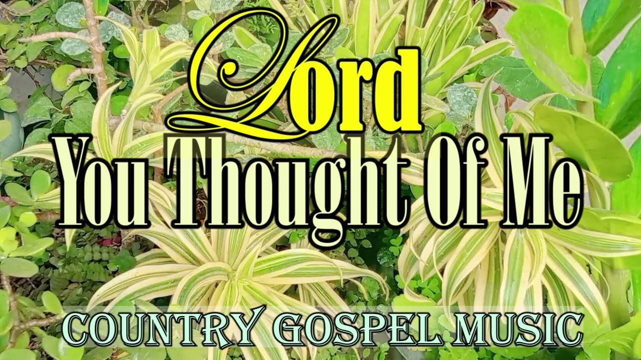 LORD YOU THOUGHT OF ME/CountryGospel Music by Lifebreakthrough