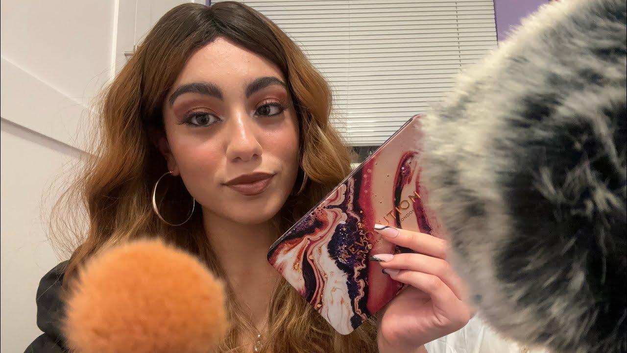ASMR| British glam mum does your makeup for a date 💄(Role-play)
