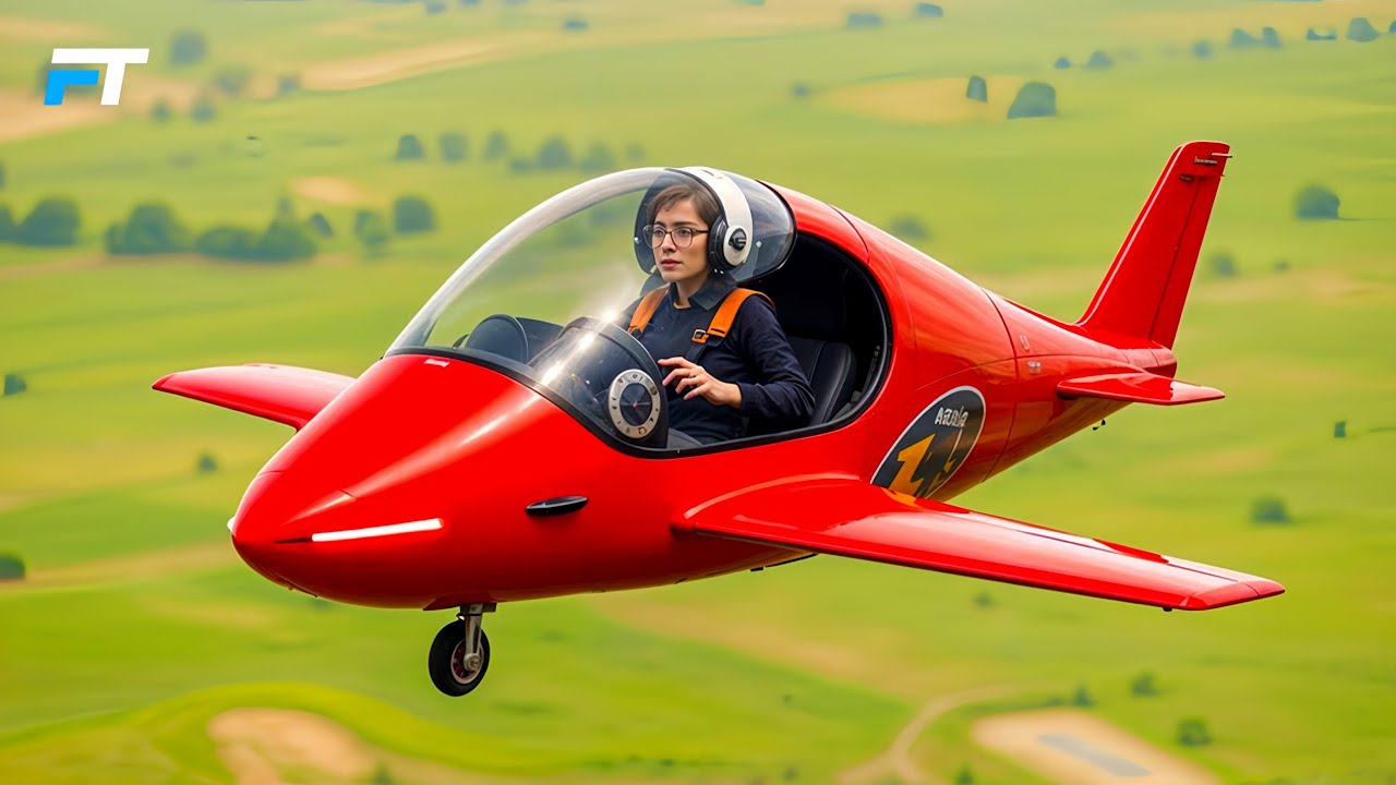 20 SMALLEST MINI AIRCRAFT IN THE WORLD - 2025