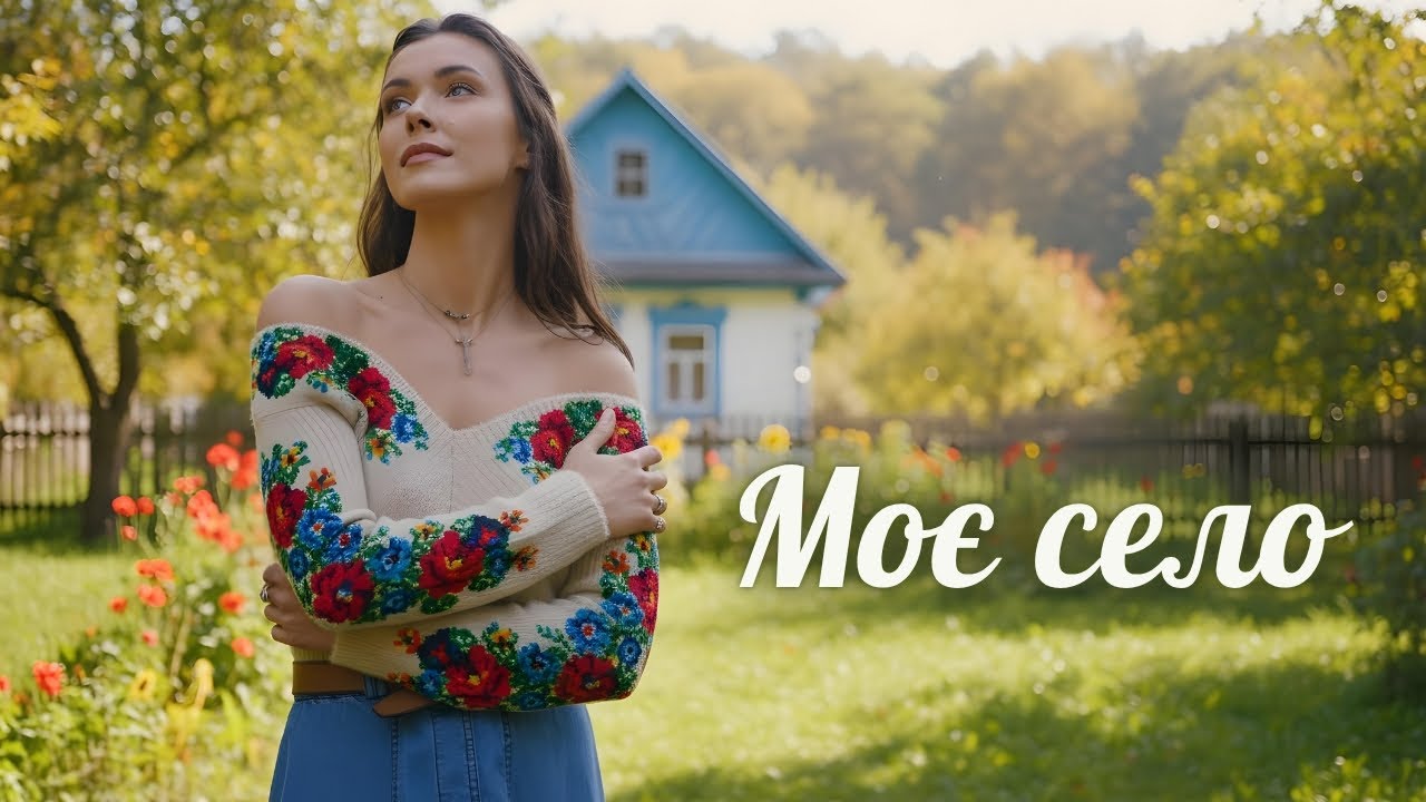 Моє село - GenSouls ❤️🎵🌻 | Сучасна українська пісня для душі