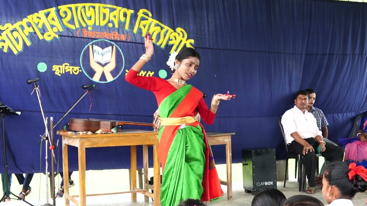 Na bole esechhi ta bole bhebona || Dance on bengali song || Patashpur Harocharan Vidyapith (H.S.)