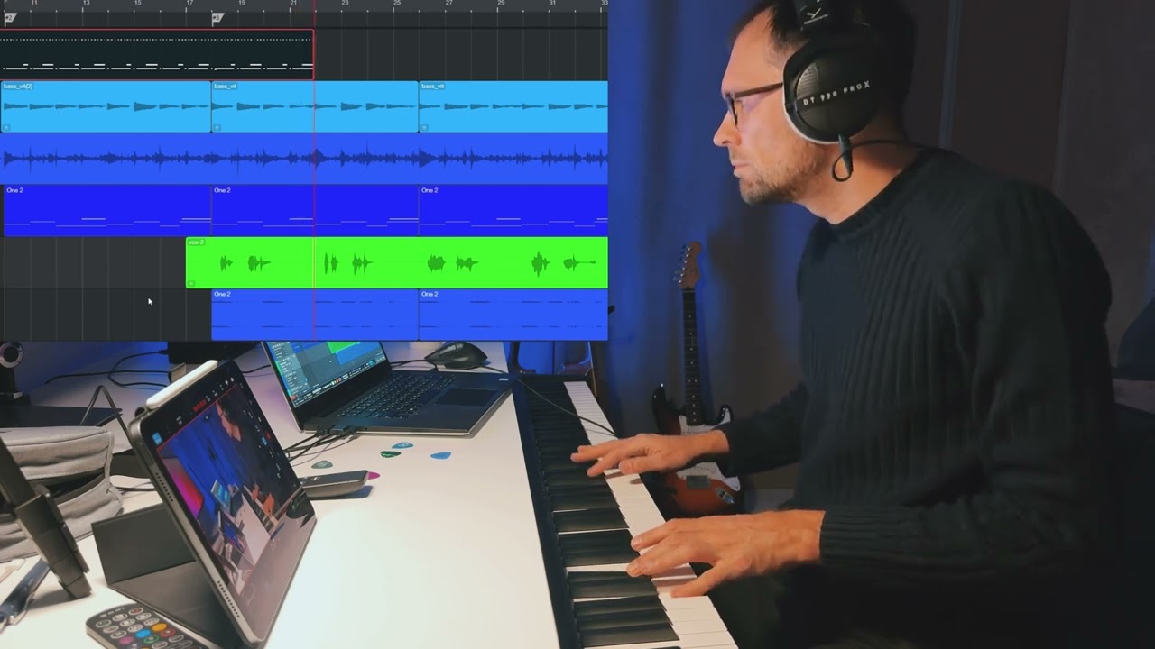 Building a Drum Groove for a New Song | Day 68