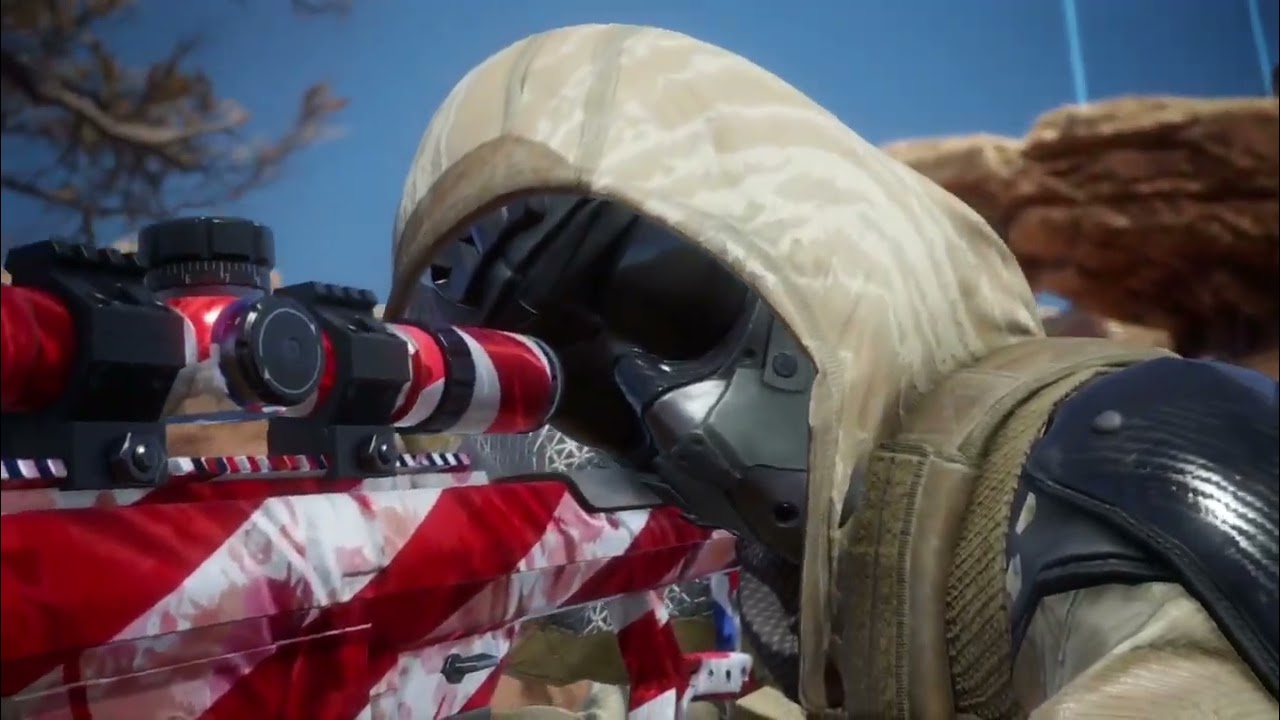Having to shoot through objects