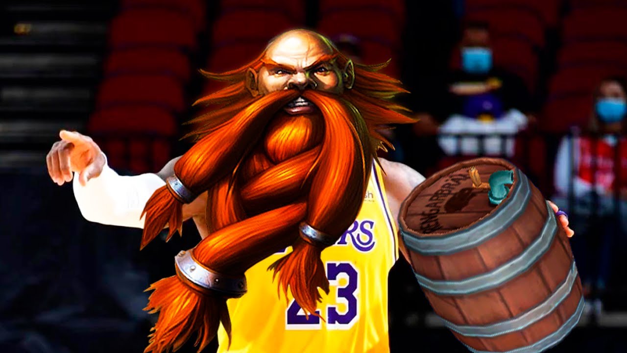 ¿GRAGAS o LEBRON JAMES? ¡NUNCA LO SABREMOS!