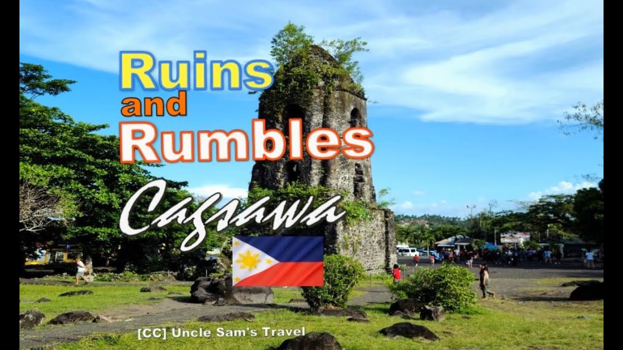 Exploring Cagsawa Ruins and majestic Mayon Volcano #Destruction and Beauty# Bicol #Legazpi