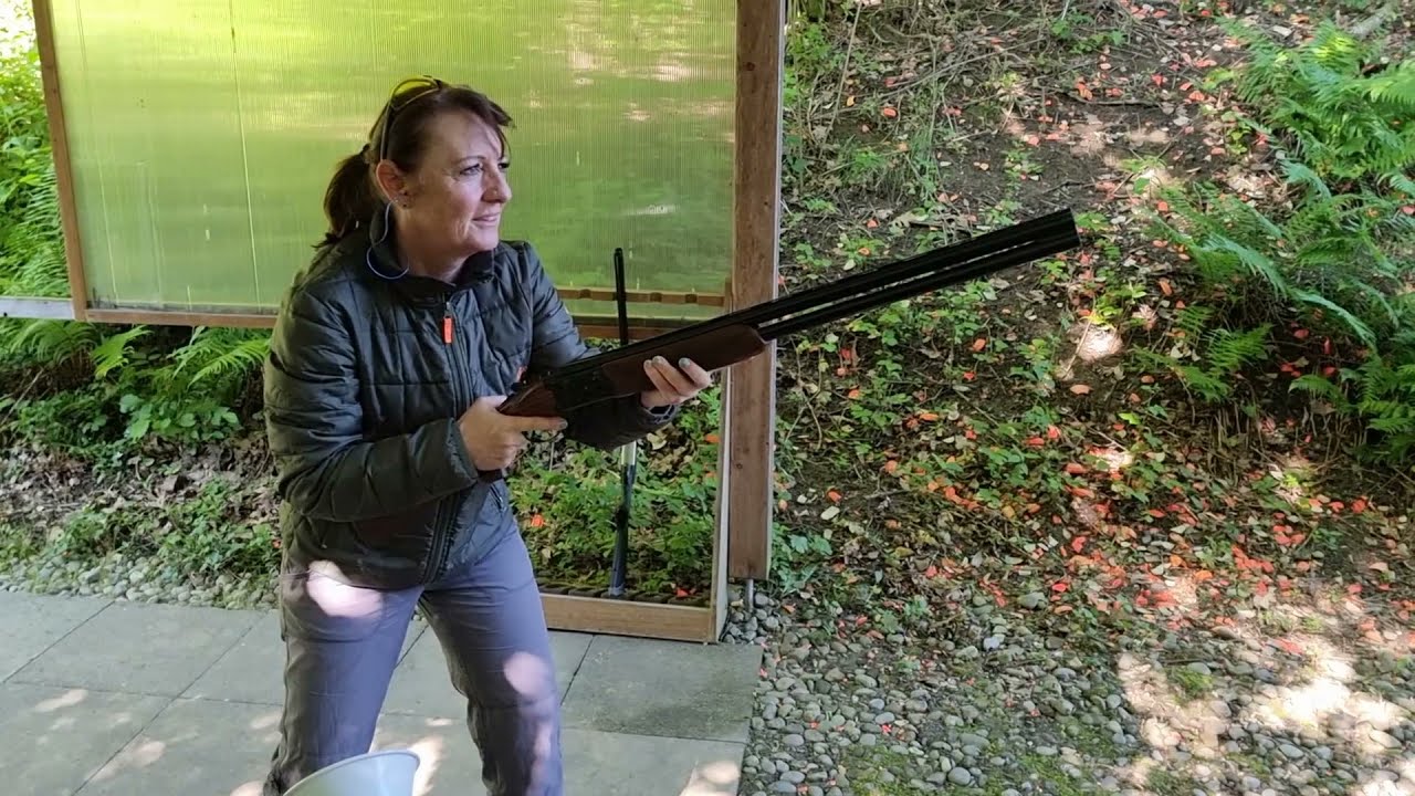 Jagdschiessanlage Bergfeld Flinten Test