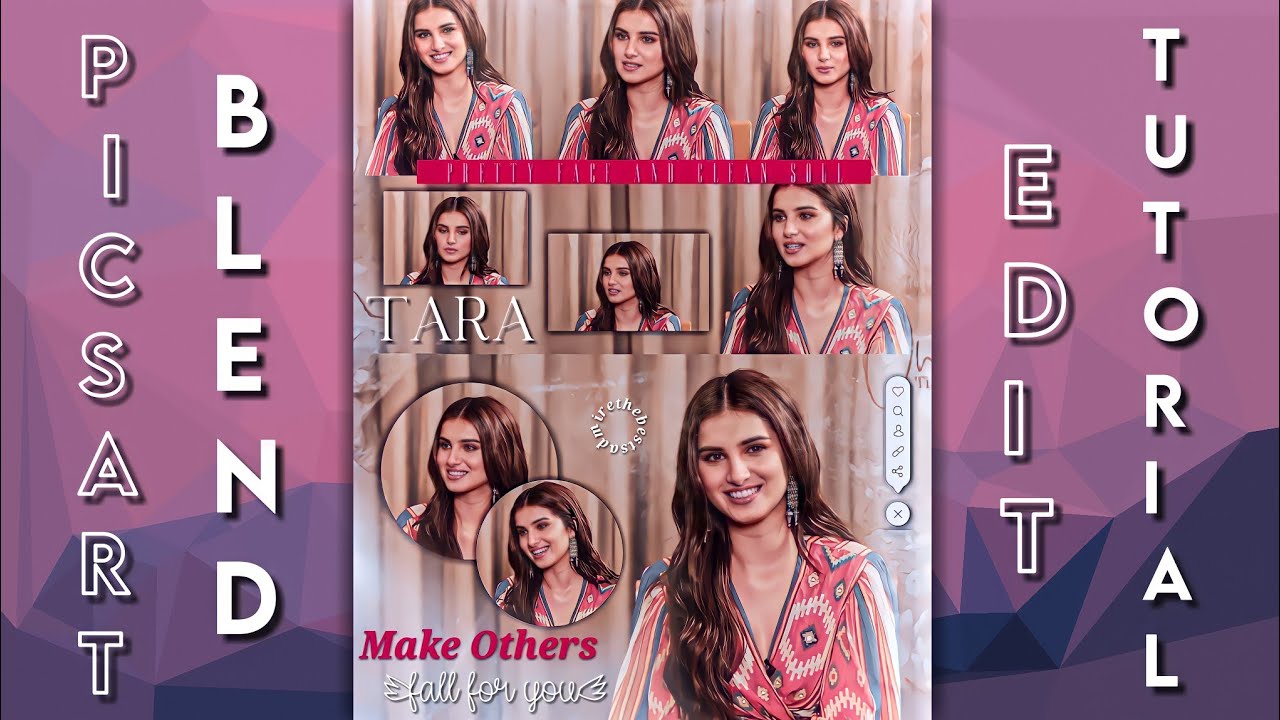 Picsart Editing Tutorial || Blend Edit Tutorial || Screen caps Editing Tutorial❤︎