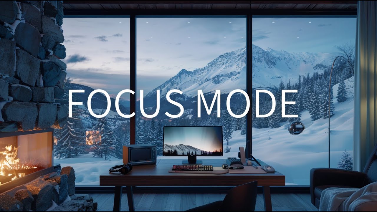 1 Hour Focus Mode – Deep Focus Music for Work & Study