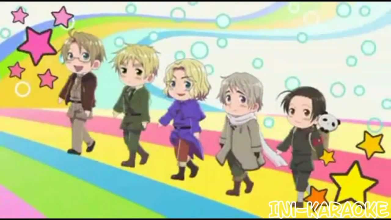 Marukaite Chikyuu - Germany [Instrumental]