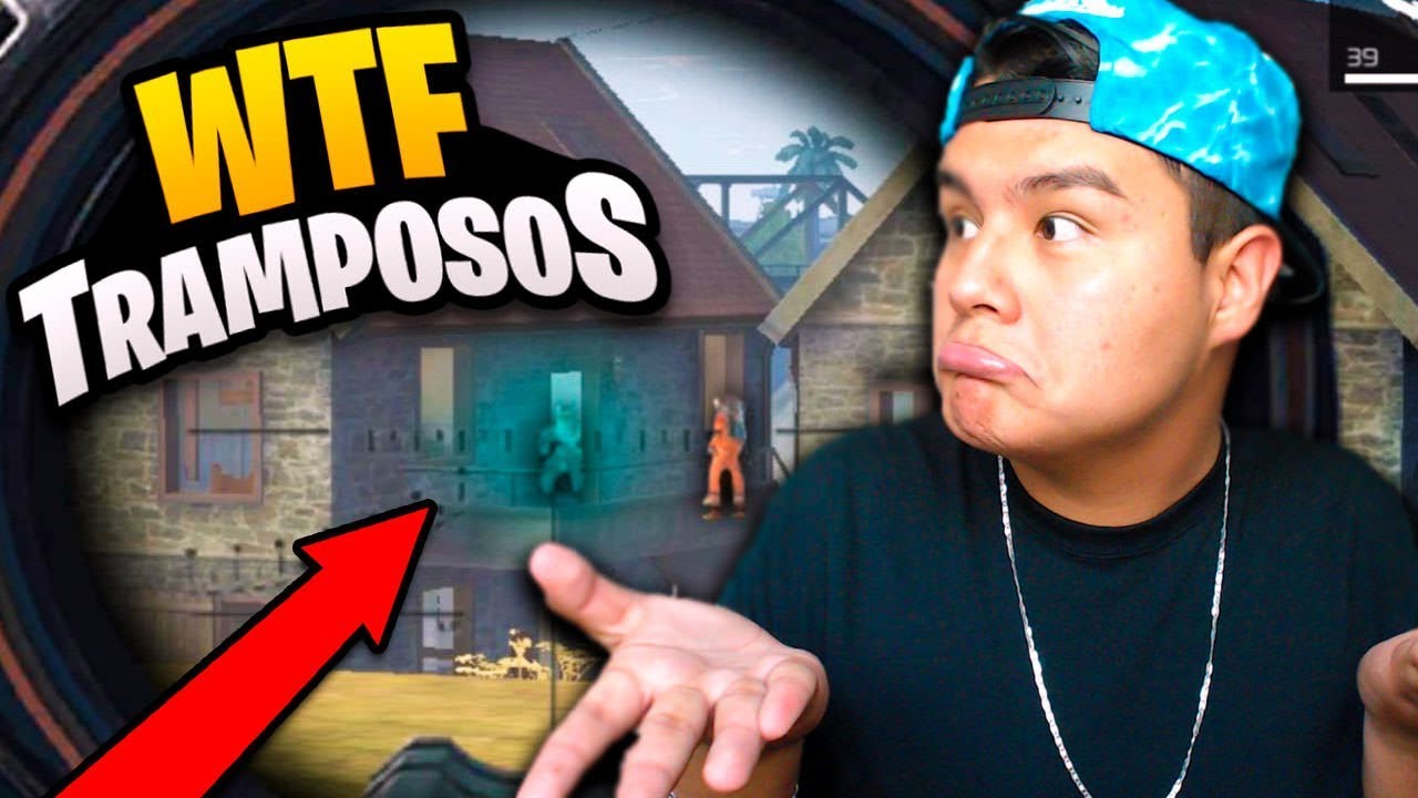 MALDITOS TRAMPOSOS 😡😡EN FREE FIRE