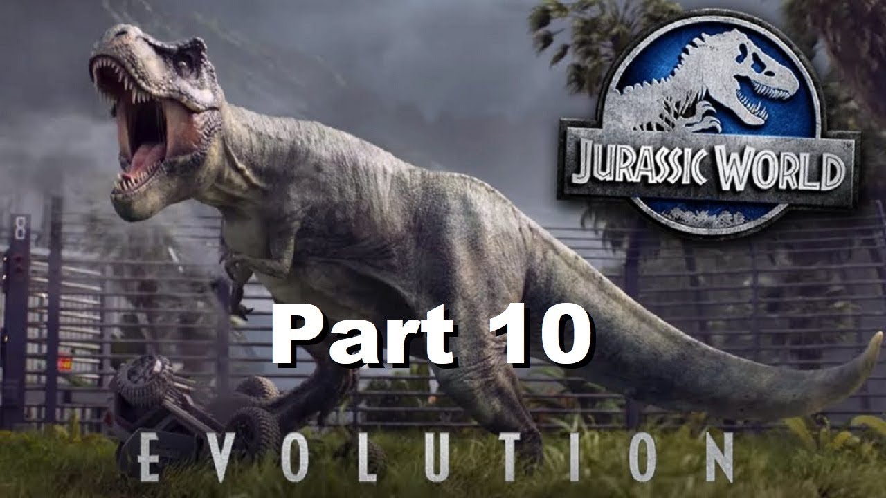 Jurassic World Evolution | Part 10: Ceratosaurus vs Triceratops