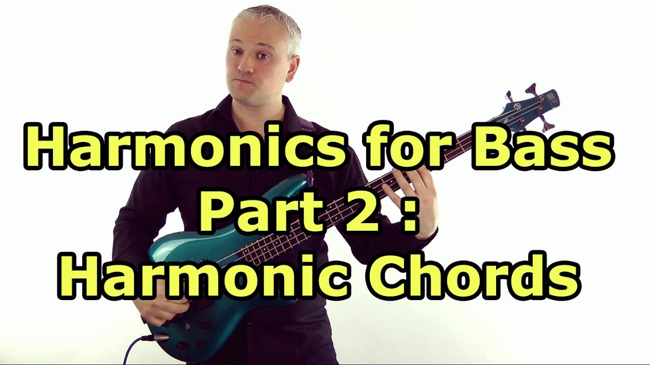 How To Play Chords With Harmonics (Just Like Jaco!)