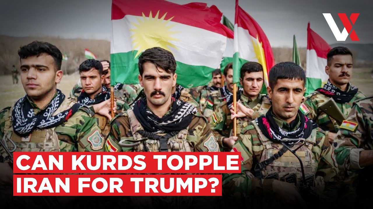Beyond The Bombs! Trump's CIA Plan To Arm Kurds & Topple Iranian Regime From Within | VERTEX