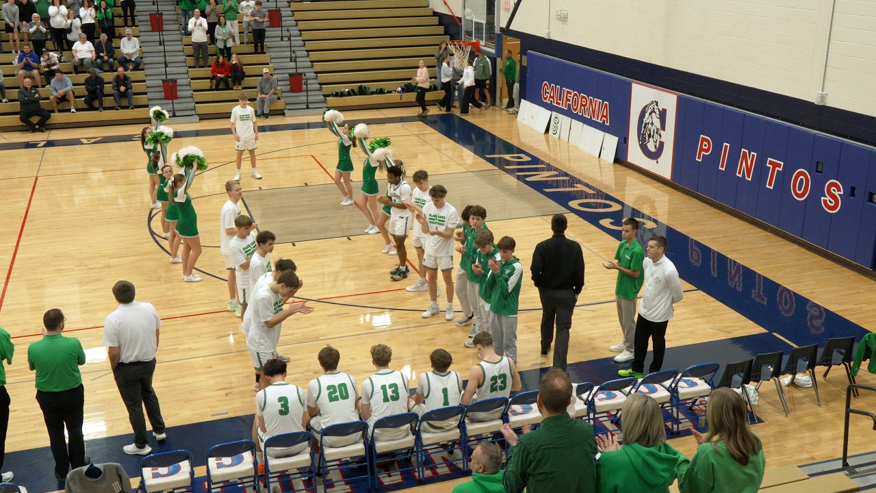 Blair Oaks Falcons Basketball 2026 vs Osage Indians (District Semifinal)