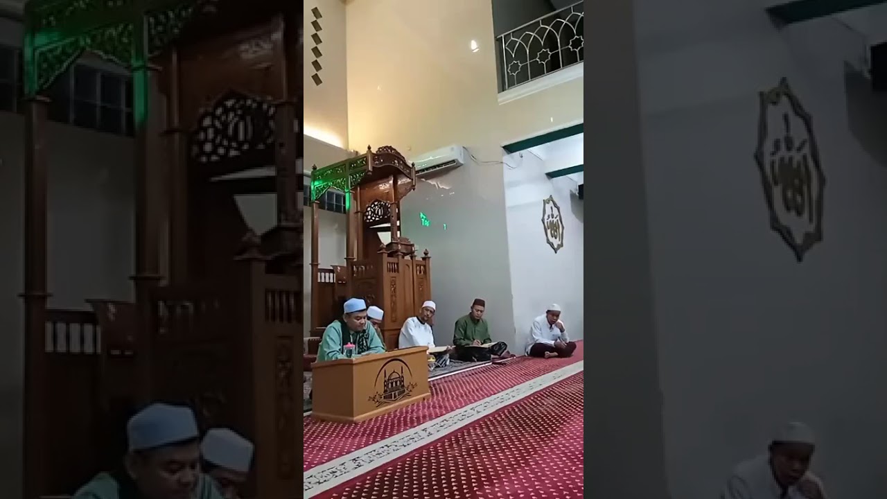 Pengajian rutin senin malam selasa Masjid Al-Abror 26-jan-2026 oleh Dr.KH.Mu'allim Ahmad Fikri, Lc